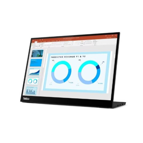 Monitor 14.0 ThinkVision M14 WLED LCD 61DDUAT6EU 