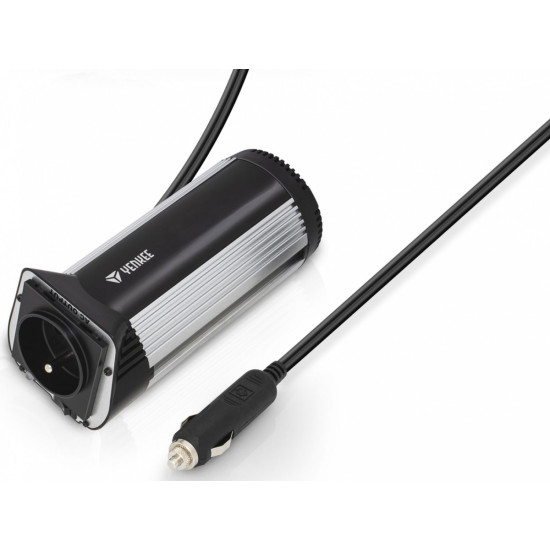 Przetwornica samochodowa max 280W 12V/240V 