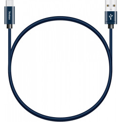 Kabel USB A 2.0 / USB C transfer danych 480Mb/s /3A 