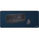 Podkładka pod klawiaturę i mysz XXL Niebieska