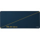 Podkładka pod klawiaturę i mysz XXL Niebieska