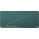 Podkładka pod klawiaturę i mysz XXL Zielona
