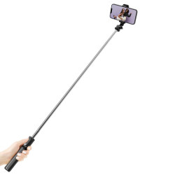 Kompaktowy selfie stick Bluetooth tripod