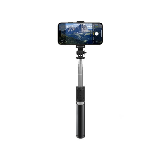 Kompaktowy selfie stick Bluetooth tripod