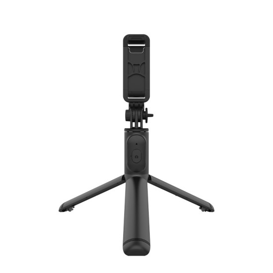 Kompaktowy selfie stick Bluetooth tripod