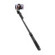 Aluminiowy selfie stick Bluetooth tripod