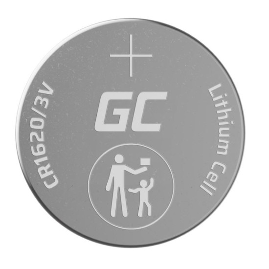 Bateria Guzikowa Ltowa 5x CR1620 3V 70mAh 