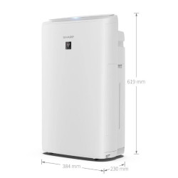 Oczyszczacz powietrza UA-KIN52E-W 