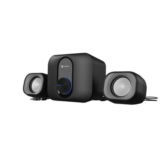 Głośniki PUG 11W RMS 2.1 Czarne 