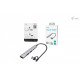 Hub USB-C/USB-A Metal 1x USB 3.0 + 3x USB 2.0 