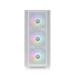 Obudowa - H570 Tempered Glass 3x12cm ARGB Snow 