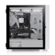 Obudowa - H570 Tempered Glass 3x12cm ARGB Snow 