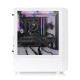 Obudowa - S200 Tempered Glass ARGB 3x12cm Snow 