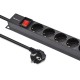 Listwa zasilająca PDU do RACK | 16A | 16xSCHUKO | Pionowa | 1.8m 