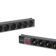 Listwa zasilająca PDU do RACK | 16A | 16xSCHUKO | Pionowa | 1.8m 