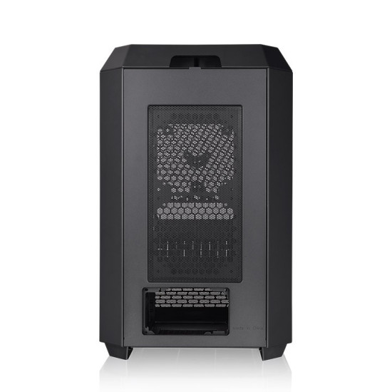 Obudowa - The Tower 300 Tempered Glass x 3, CT140 Fan  x 2 Czarna
