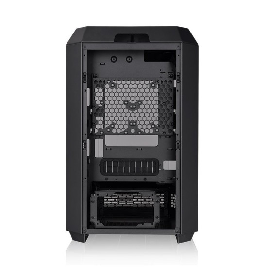 Obudowa - The Tower 300 Tempered Glass x 3, CT140 Fan  x 2 Czarna