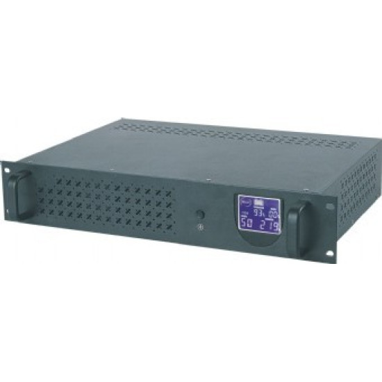 UPS 1500VA 4X C13 RJ11 IN/OUT USB RACK 19'