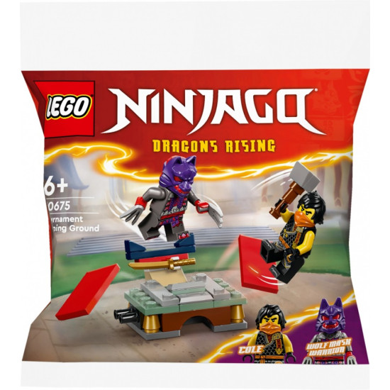 Klocki Ninjago 30675 Turniejowy teren szkoleniowy