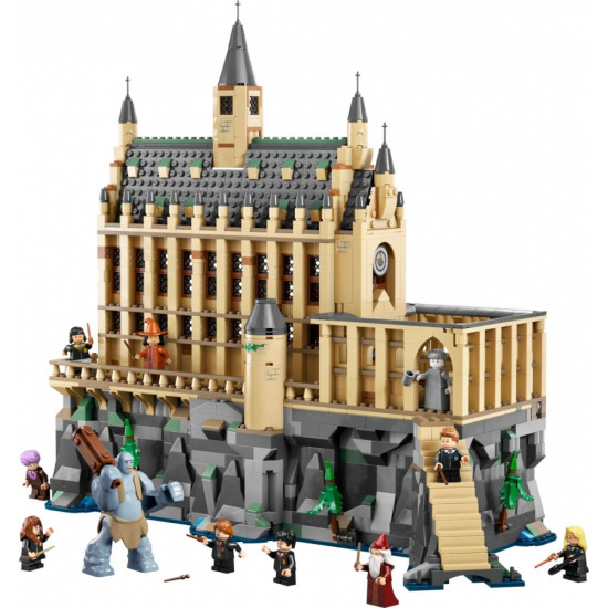 Klocki Harry Potter 76435 Zamek Hogwart Wielka Sala
