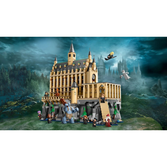 Klocki Harry Potter 76435 Zamek Hogwart Wielka Sala