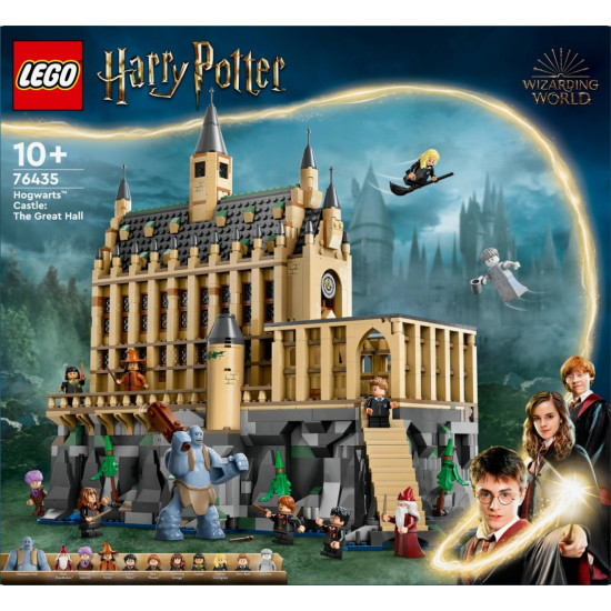 Klocki Harry Potter 76435 Zamek Hogwart Wielka Sala