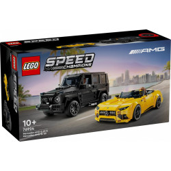 Klocki Speed Champions 76924 Mercedes-AMG G 63 i Mercedes-AMG SL 63