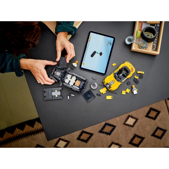 Klocki Speed Champions 76924 Mercedes-AMG G 63 i Mercedes-AMG SL 63