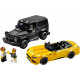 Klocki Speed Champions 76924 Mercedes-AMG G 63 i Mercedes-AMG SL 63