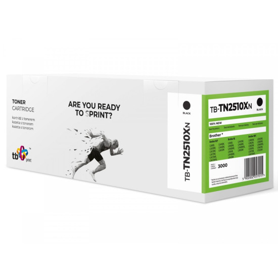 Toner do Brother TN2510XL TB-TN2510XN BK 100% nowy