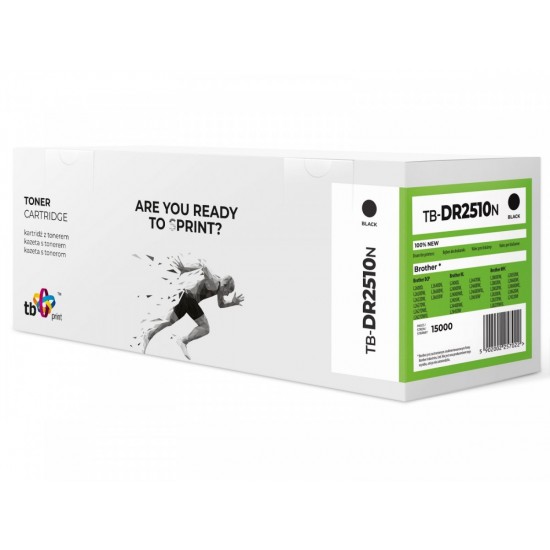 Bęben do Brother DR2510 TB-DR2510N BK 100% nowy 