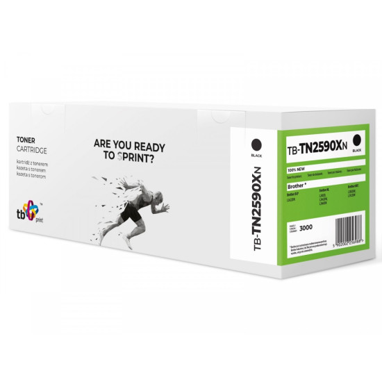 Toner do Brother TN2590XL TB-TN2590XN BK 100% nowy