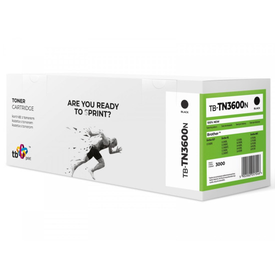 Toner do Brother TN3600 TB-TN3600N BK 100% nowy