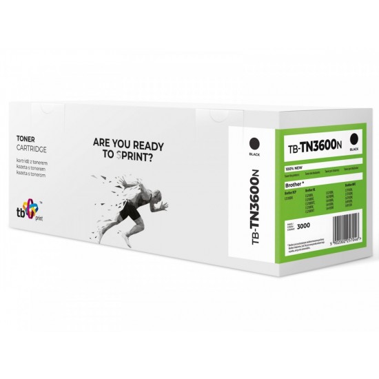 Toner do Brother TN3600 TB-TN3600N BK 100% nowy
