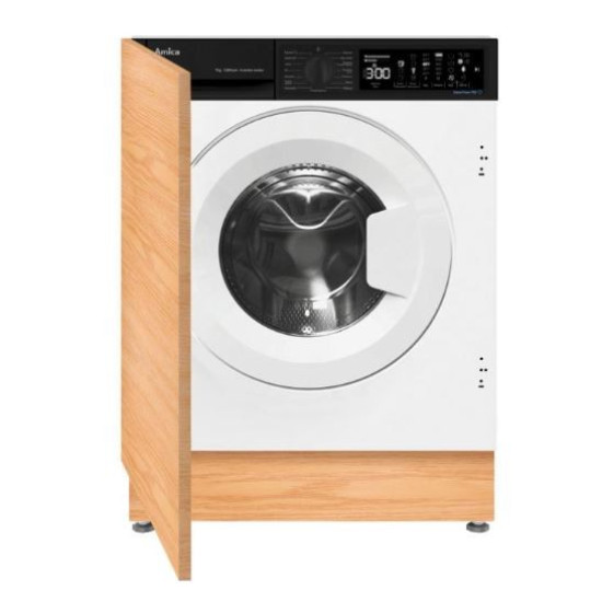 Pralka do zabudowy WABIC712ALiStO