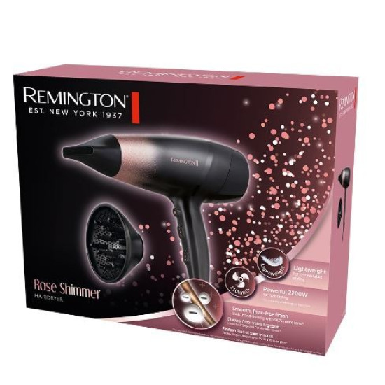 Suszarka do włosów Rose Shimmer  D5305 