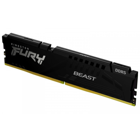 Pamięć DDR5 Fury Beast 32GB(1*32GB)/6000 CL30 EXPO czarna