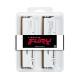 Pamięć DDR5 Fury Beast 32GB(2*16GB)/6000 CL30 EXPO biała