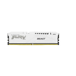 Pamięć DDR5 Fury Beast 32GB(2*16GB)/6400 CL32 EXPO biała