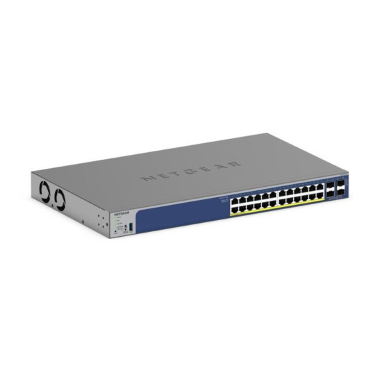 Przełącznik Smart GS728TXP 24GE PoE+ 4SFP+ 