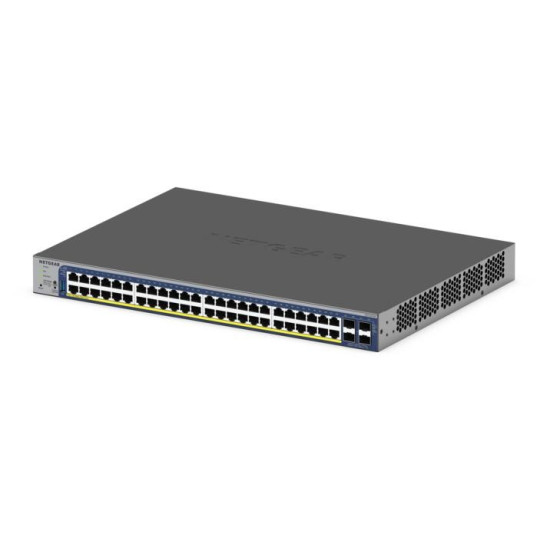 Przełącznik Smart GS752TXP 48GE PoE+ 4SFP+ 