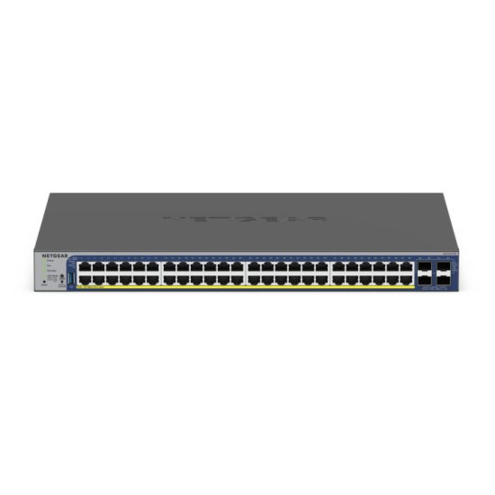 Przełącznik Smart GS752TXP 48GE PoE+ 4SFP+ 