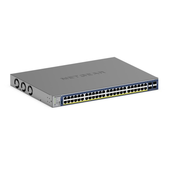 Przełącznik Smart GS752TXP 48GE PoE+ 4SFP+ 