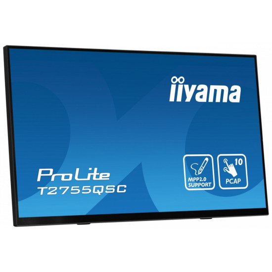 Monitor 27 cali T2755QSC-B1 Dotyk, USB, HDMI, IPS, QHD