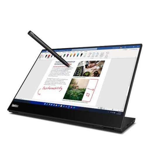 Monitor 14 cali ThinkVision WLED LCD 63FDUAT6WL 