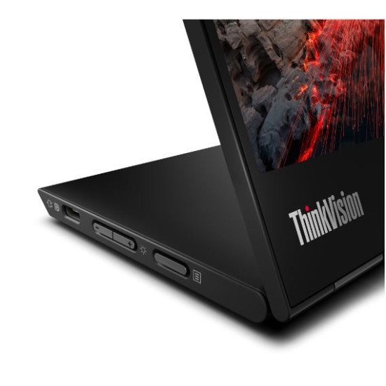 Monitor 14 cali ThinkVision WLED LCD 63FDUAT6WL 