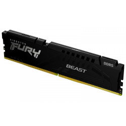 Pamięć DDR5 Fury Beast 64GB(2*32GB)/6400 CL32 EXPO czarna