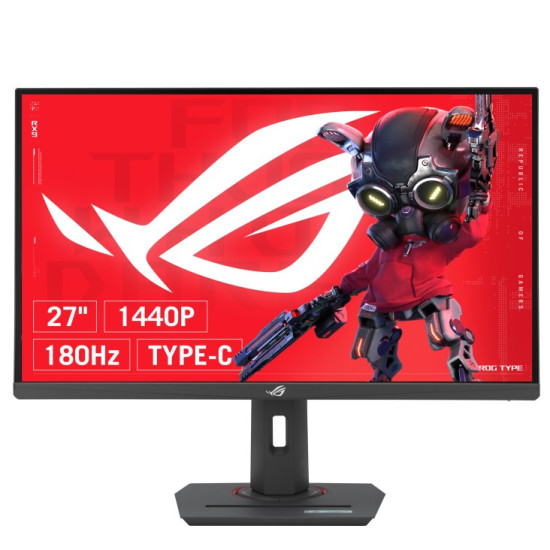 Monitor ROG Strix 27 cali XG27UCS IPS UHD HDMI DP USB-C 