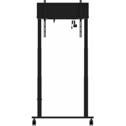 Podnośnik MD-CAR2031-B1 na kółkach 55-105 cali czarny 