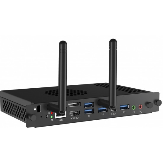 Mini PC OPC51204BC-1, i5-12450H, 8GB DDR- max 32GB, SSD 256GB